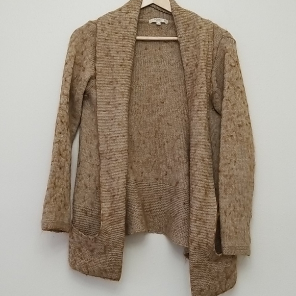 Vintage Wool Alpaca Blend Cardigan Large - Picture 1 of 6